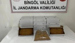 KENEVİR VE KAÇAK TÜTÜN ELE GEÇİRİLDİ