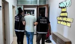 METAMFETAMİN  ELE GEÇİRİLDİ