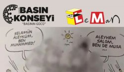 BİNGÖL BASIN KONSEYİN`DEN KARIKATÜR TEPKİSİ