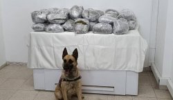 49 KİLO ESRAR ELE GEÇİRİLDİ