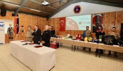 JANDARMAYA  EKİPMAN DESTEGİ