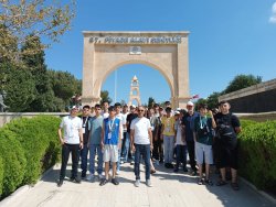 ÖGRENCİLER ÇANAKKALE  RUHU İLE  BULUŞTU