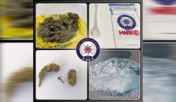 NARKOTİK UYGULAMA  7 GÖZALTI 1 TUTUKLAMA