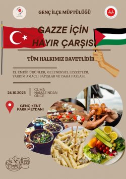 🇹🇷 GAZZE İÇİN HAYIR ÇARŞISI 🇵🇸