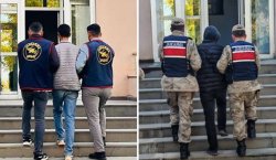 İKİ FİRARİ HÜKÜMLÜ YAKALANDI