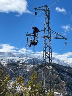 FIRAT EDAŞ, BİNGÖL`DE ŞEBEKEYİ GÜÇLENDİRDİ