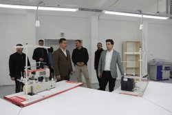 KADINLARA YÖNELİK ÜRETİM ATÖLYESİ AÇILDI