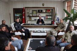 TAKSİCİLERİN SORUNLARI İÇİN TOPLANDILAR!