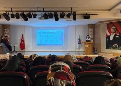 GENÇ`TE HALK SAĞLIĞI EGİTİMİ YOGUN İLGİ GÖRDÜ