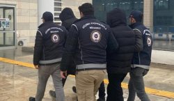 GÖÇMEN KAÇAKÇILIĞI OPERASYONU 16 KİŞİ YAKLANDI