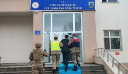 6 YIL 9 AY HAPİS CEZASI BULUNAN ŞAHIS YAKALANDI