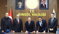 BİNGÖL BALINDA VERİMLİLİGİ ARTIRACAK PROJE İMZALANDI