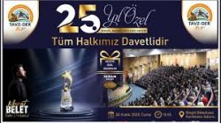 TAVZ-DER BAŞARI ÖDÜLLERİ 25.YILINDA  SAHİPLERİNİ BULUYOR