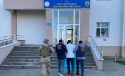 KESİNLEŞMİŞ CEZASI BULUNAN 4 ŞÜPHELİ  YAKALANDI