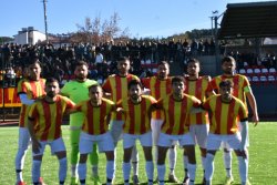 GENÇ MURATSPOR`DAN NET GALİBİYET
