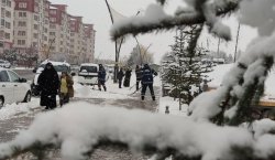 KUVVETLİ KAR VE DONDURUCU SOĞUK UYARISI