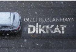 METEOROLOJİDEN UYARI -17 DERECEYE DÜŞECEK