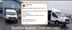 BAŞKAN TARTAR,`DAN DİKKAT ÇEKEN ÇAĞRI ZAMİ DÜŞÜRÜN