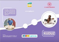 GENÇ İLÇE SAĞLIK MÜDÜRLÜGÜ`NDEN KUDUZ UYARISI