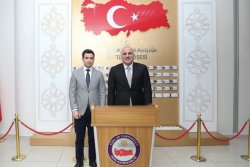 VALİ ZORLUOĞLU`NDAN GENÇ`E ZİYARET