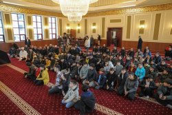 CAMİYE GELİYORUM, NAMAZLA BÜYÜYORUM PROGRAMI YOĞUN KATILIMLA GERÇEKLEŞTİRİLDİ