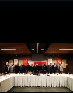 KGK, DEPREMİN YIL DÖNÜMÜNDE HATAY`DA