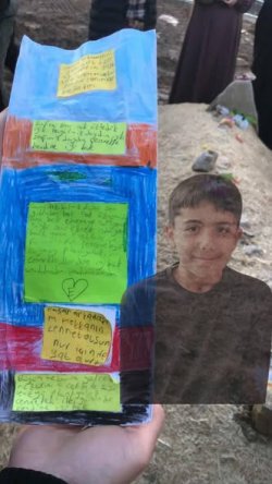 MEVLANA ORTAOKULU YASTA: ENSAR`IN SIRASI ÇİÇEKLERLE DOLDU