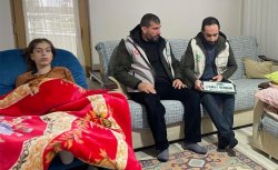 YAĞMUR`UN İSTEGİNİ GERİ ÇEVİRMEDİLER