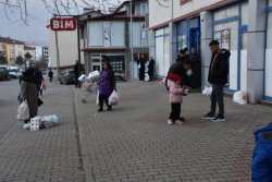 RAMAZAN BEREKETİ ÇARŞIYA PAZARA YANSIDI