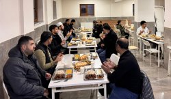 BİGED`DEN ÖGRENCİLERE İFTAR PROGRAMI