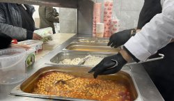 HER GÜN 2500 KİŞİLİK İFTAR YEMEGİ