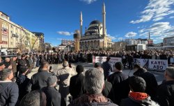 BİNGÖL`DE ABD VE İSRAİL PROTESTOSU