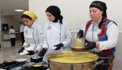 GENÇ ŞEFLER HÜNERLERİNİ SERGİLEDİLER