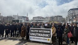 HALEPÇE`Yİ UNUTMADIK