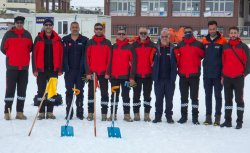 İTFAİYE EKİPLERİNE ÇIĞ AFETİ EĞİTİMİ