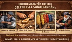 BİNGÖL HALK EĞİTİMİN`DEN  DEV BİR ADIM