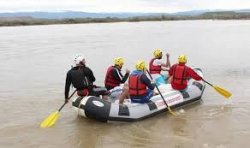 ​RAFTİNG HEYECANI GENÇ`TE ZİRVEYE ÇIKIYOR