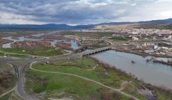 MURAT NEHRİ SON YAĞIŞLARLA BİRLİKTE ÇOŞTU