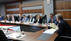 BİNGÖL`DE NARKOTİK SUÇLARLA MÜCADELE TOPLANTISI YAPILDI