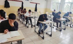 UMRE ÖDÜLÜ  İÇİN TER DÖKTÜLER