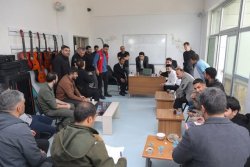 KURUMLAR ARASI BAHAR FUTBOL TURNUVASI`NIN KURA ÇEKİMİ GERÇEKLEŞTİRİLDİ