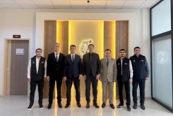 ELAZIĞ BÖLGE MÜDÜRLÜĞÜ`NDEN GENÇ`E ZİYARET VE TAKDİR