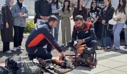 ÖĞRENCİLERE AFAD GÖNÜLLÜLÜK EĞİTİMİ