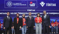 BİNGÖL`E TÜBİTAK`TA BÜYÜK GURUR