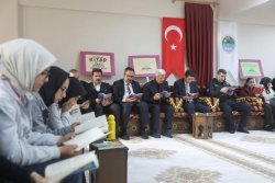 KAYMAKAM GÜZEL, KİTAP OKUMA ETKİNLİĞİNDE ÖĞRENCİLERLE BULUŞTU