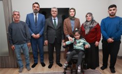 MİNİK SÜMEYYE`NİN RÜYASI GERÇEK OLDU