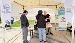 BİNGÖL BELEDİYESİ 153 ÇÖZÜM MERKEZİ TANITILDI