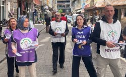 DEM PARTİ`DEN BARIŞ İÇİN ADIM AT